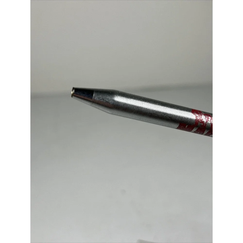 Vintage Mack Truck‎ Pen Chromatic Silver Metallic NEEDS INK